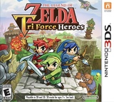 Legend of Zelda: Tri Force Heroes, The (Nintendo 3DS)